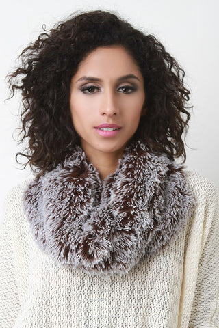 Aztec Beaded Embroidery Fringe Suede Triangle Scarf