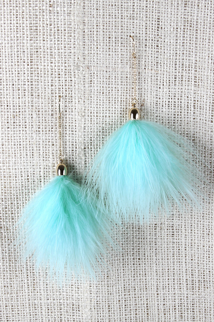Festive Fine Fluff Earrings
