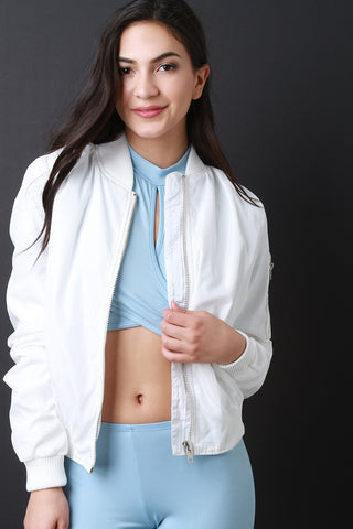 Lightweight Linen Drape Jacket