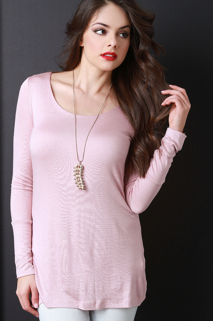 Jersey Long Sleeve Top