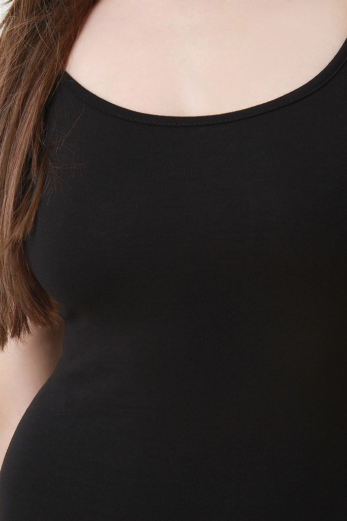 Jersey Knit Spaghetti Strap Romper