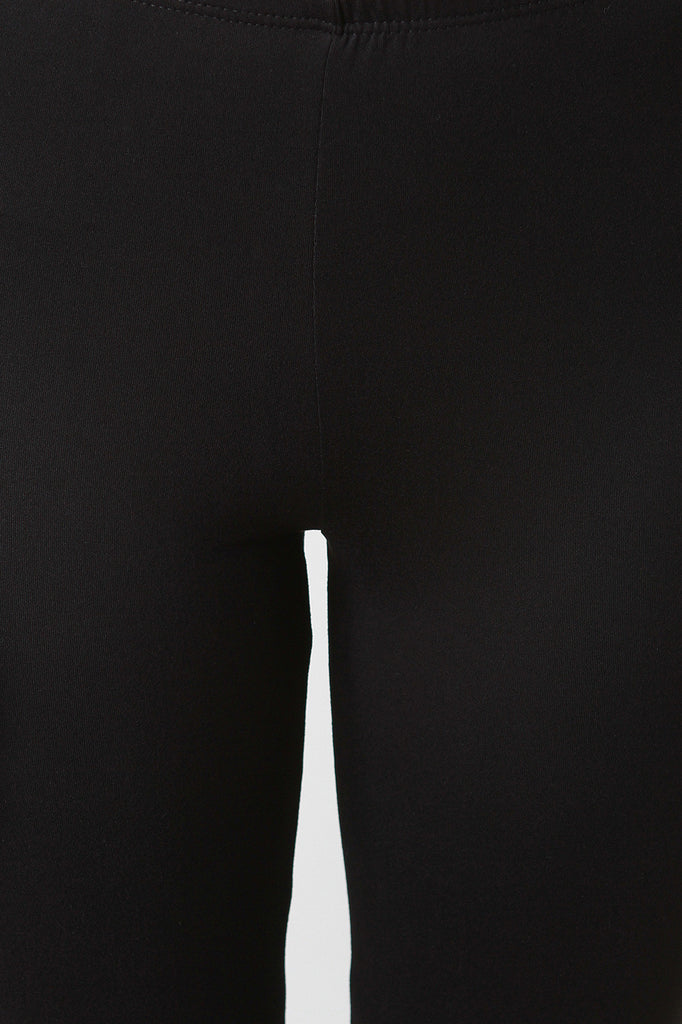 Jersey Knit Taper Cut Leggings