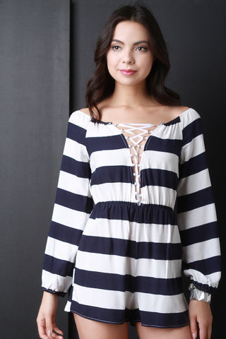 High Waist Distressed Frayed Hem Denim Shorts