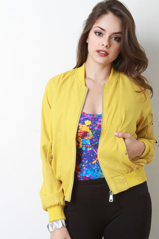 Lightweight Linen Drape Jacket