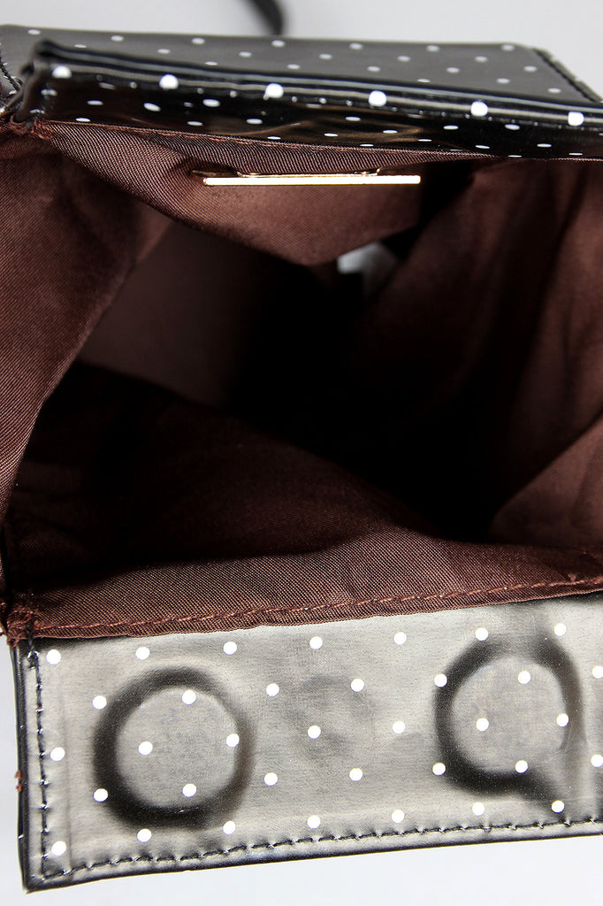 Chocolate Milk Carton Bag