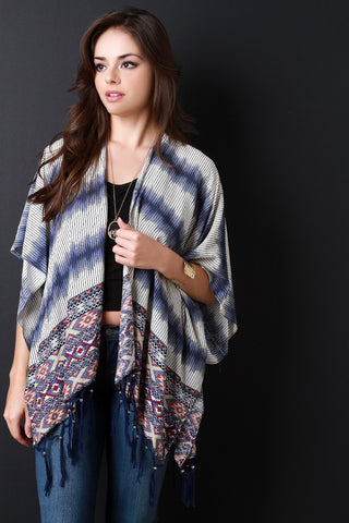 Lightweight Linen Drape Jacket