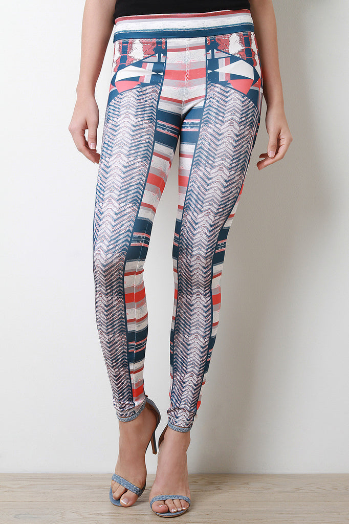 Geo Tribal Leggings