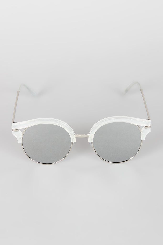 Cat Eye Cutout Retro Sunglasses