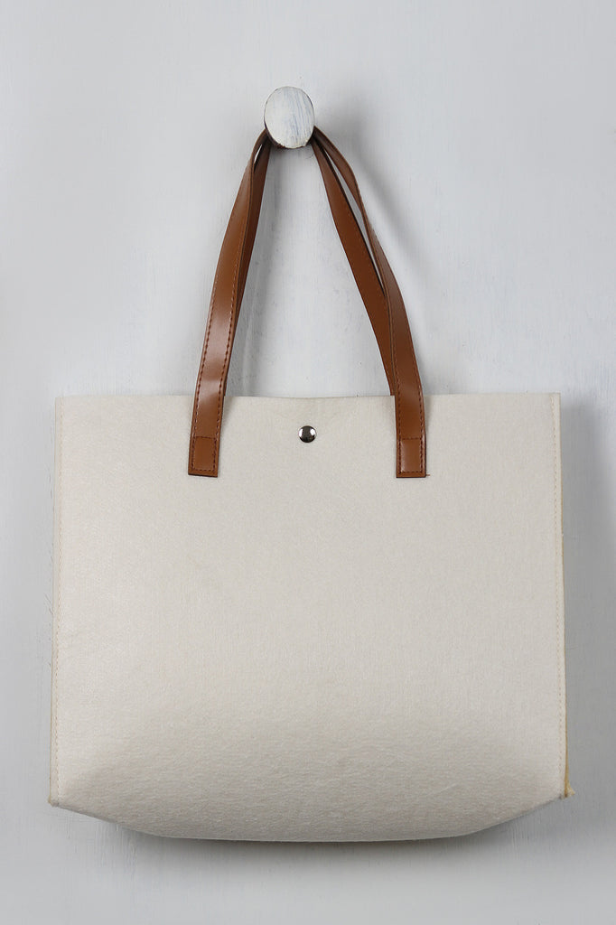Felt Tote Bag