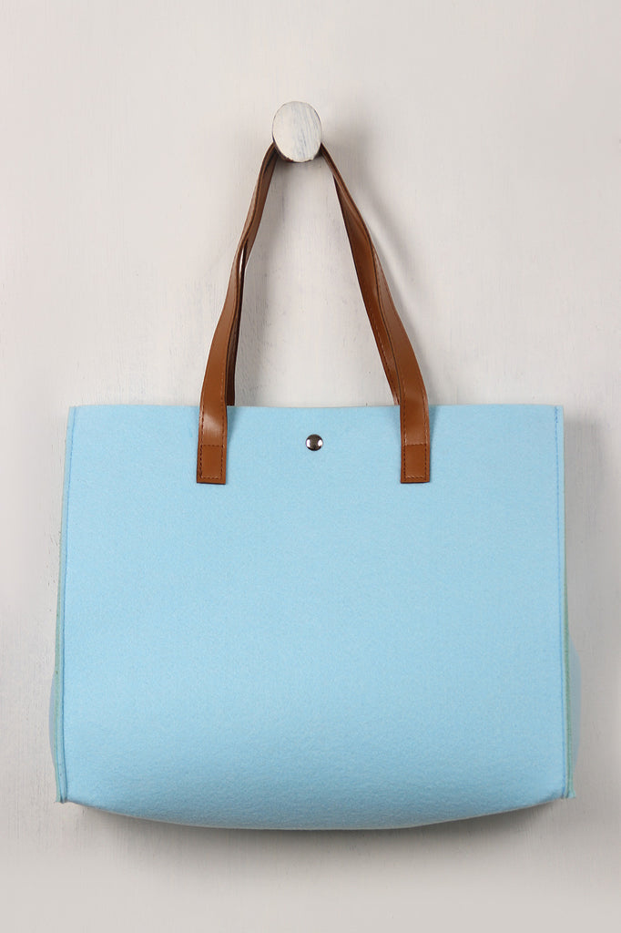 Felt Tote Bag
