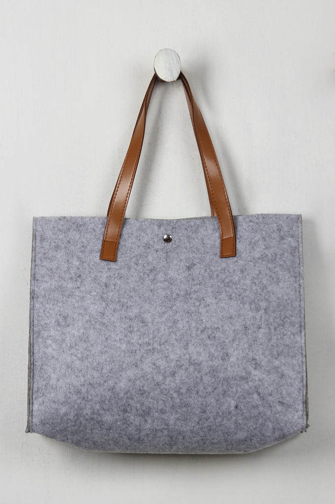 Felt Tote Bag
