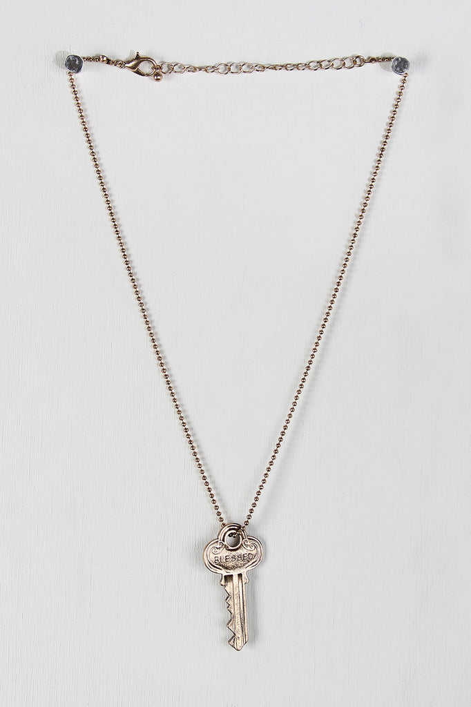 Blessed Key Necklace Set