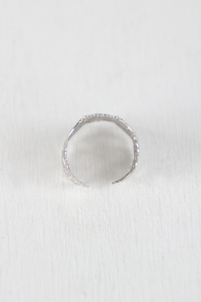 Filigree Cuff Ring