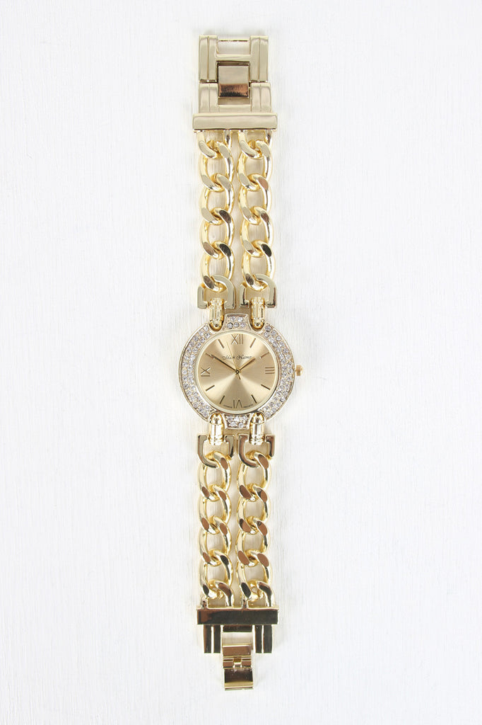 Double Chain Watch