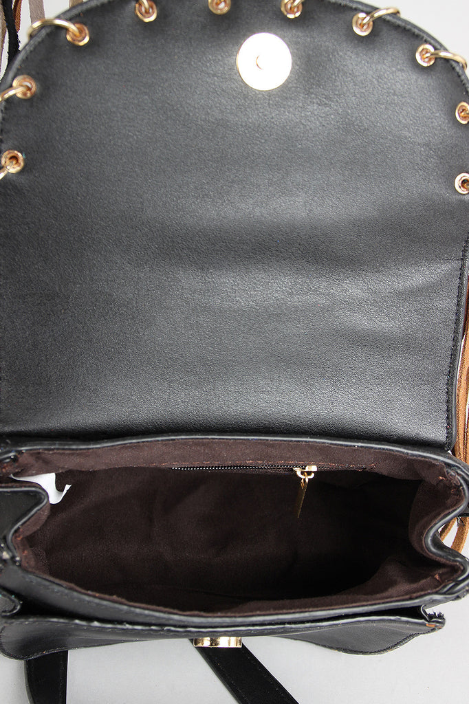 Colorful Fringe Mini Bag