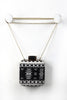 Tribal Square Clutch Bag