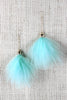 Festive Fine Fluff Earrings