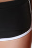 Contrast Trim Boy Short Swim Bottom