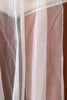High Rise Brief Semi-Sheer Mesh Maxi Skirt