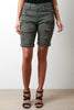 Distressed Boyfriend Denim Shorts