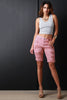 Distressed Boyfriend Denim Shorts