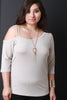 Casual Off the Shoulder Top