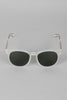 Classic Horn Rimmed Sunglasses