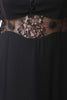 Lace Inset Button Up Day Dress