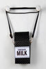 Chocolate Milk Carton Bag