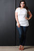 Asymmetrical Casual Tee