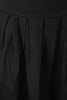High Waist Tie High Low Hem Skirt