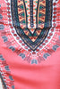 African Print Pencil Midi Skirt