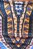 African Print Pencil Midi Skirt