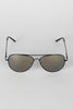 Classic Double Bridge Aviator Sunglasses