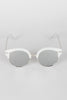 Cat Eye Cutout Retro Sunglasses