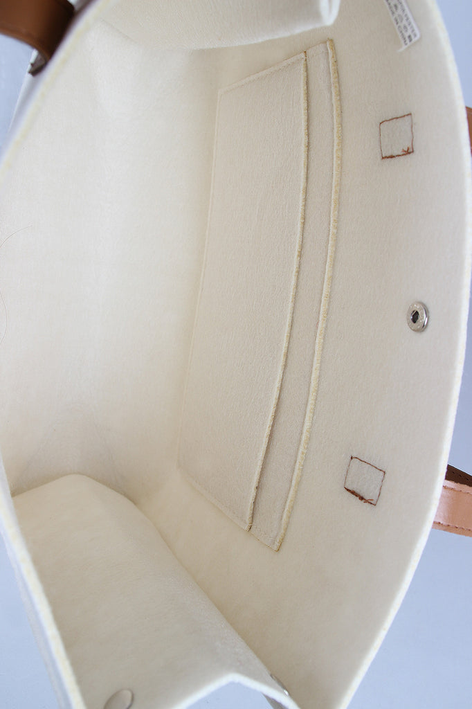 Felt Tote Bag