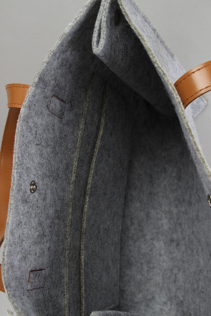 Felt Tote Bag