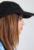 Distressed Smiley Face Hat