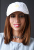 Distressed Smiley Face Hat