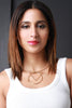 Geometry Wire Collar Necklace