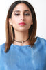 Beaded Elephant Choker Necklace
