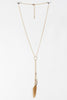 Light As A Feather Pendant Necklace