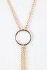 Light As A Feather Pendant Necklace