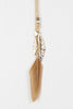 Light As A Feather Pendant Necklace