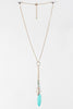 Light As A Feather Pendant Necklace