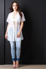 Crochet Trim Lace Cover Up Kimono