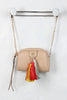Colorful Tassel Mini Bag