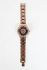 Clear Face Rhinestone Boyfriend Watch