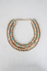 Braided Chain Collar Necklace Set