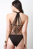 Caged Back Monokini Bodysuit
